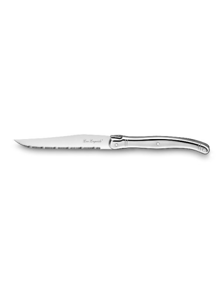 12 couteau à steack - laguiole inox - amefa