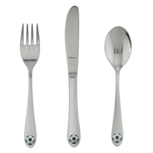 set couverts enfants de 3 pièces - footie - amefa