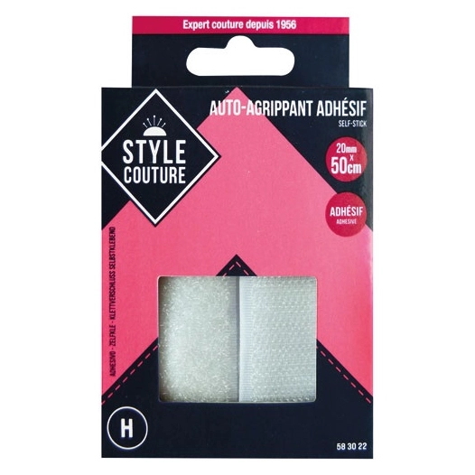 autoagrip adhesif autocollant blanc - style couture