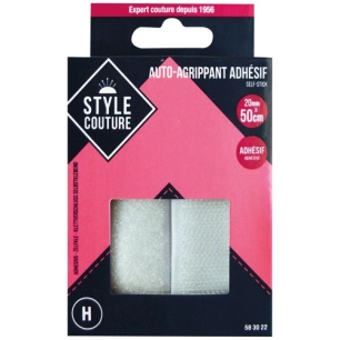 autoagrip adhesif autocollant blanc - style couture
