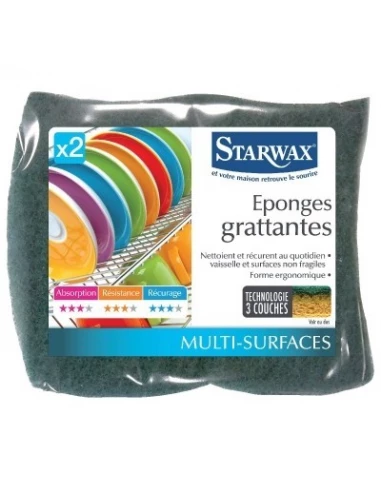 Eponge verte grattante 2