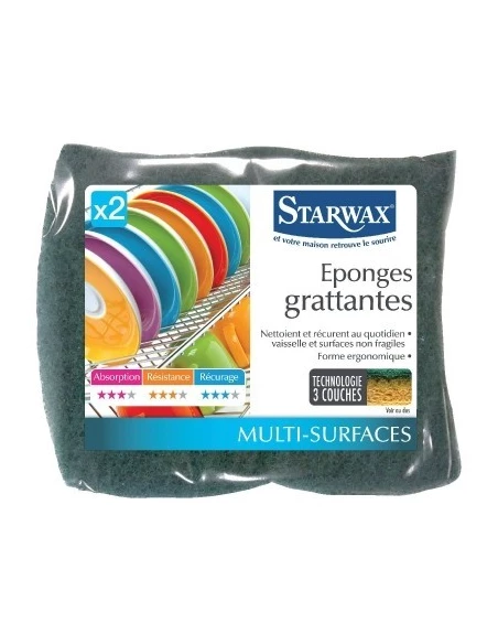 Eponge verte grattante 2