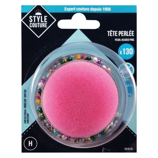 epingles perle x130 - style couture