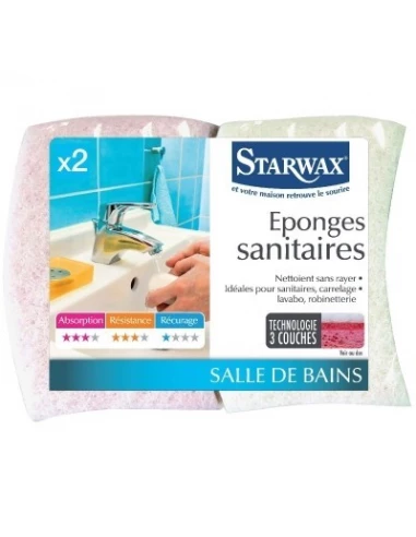 Eponge sanitaire 2