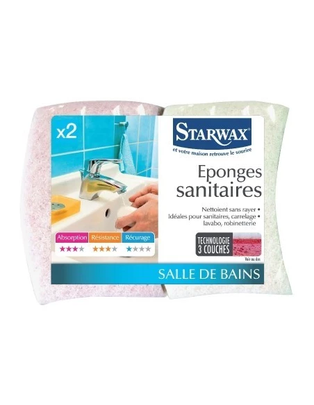Eponge sanitaire 2