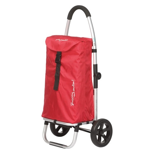 poussette 2 roues / 46 l cherry - two go compact - playmarket