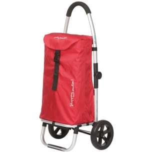 poussette 2 roues / 46 l cherry - two go compact - playmarket