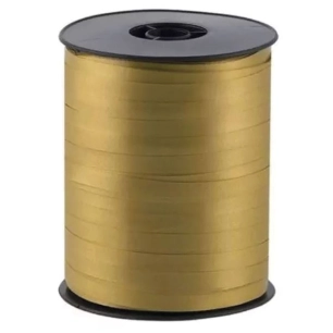 bobine bolduc doré mat - cent pour cyan
