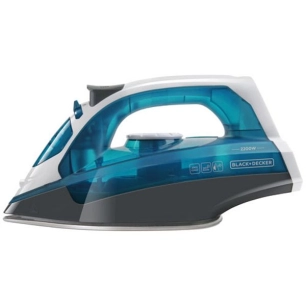 fer à repasser bleu - bxir2200e - black & decker