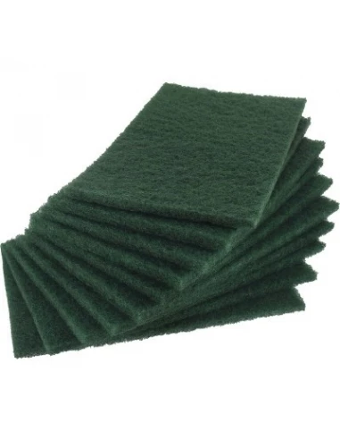 Tampon abrasif 22,5 x 14 par 10 pièces - NICOLS