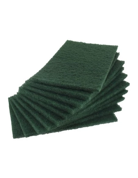 Tampon abrasif 22,5 x 14 par 10 pièces - NICOLS