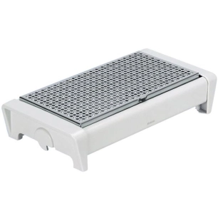 chauffe plat 2 bougies blanc - brabantia