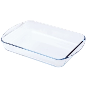 plat à lasagnes rectangulaire 35 x 23 cm - cook & enjoy - pyrex