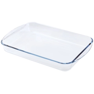plat à lasagnes rectangulaire 40 x 27 cm - iconics' - pyrex