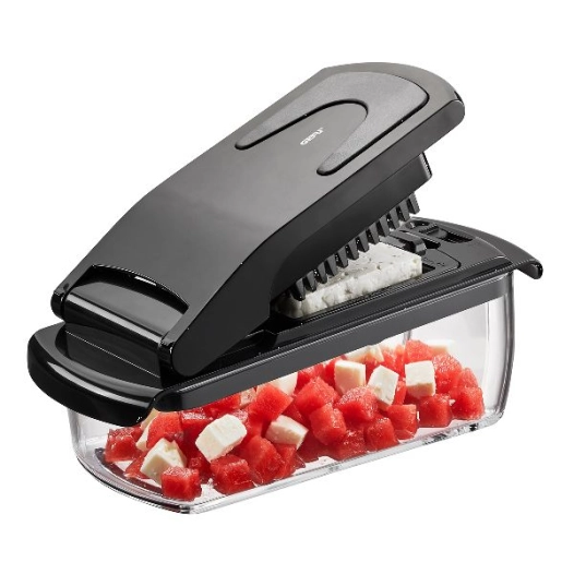 coupe-dés et bâtonnets - treppo - gefu