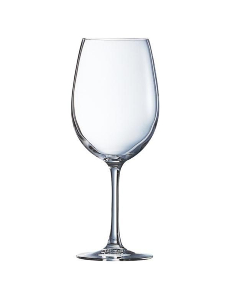 6 verre à pied 25 cl - cabernet tulipe - chef & sommelier