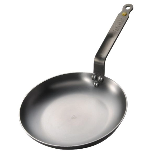 poêle à omelette 24 cm - mineral b element - de buyer