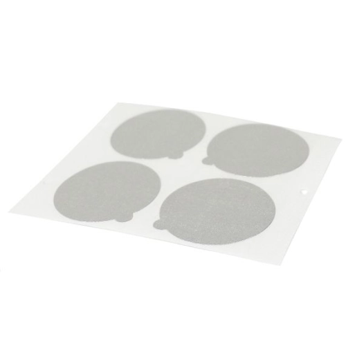 lot 80 opercules autocollantes - conscio - gefu