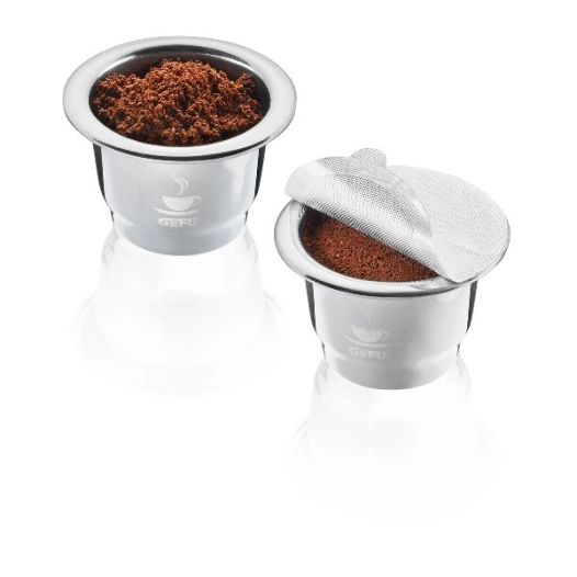lot 2 capsules de café - conscio - gefu