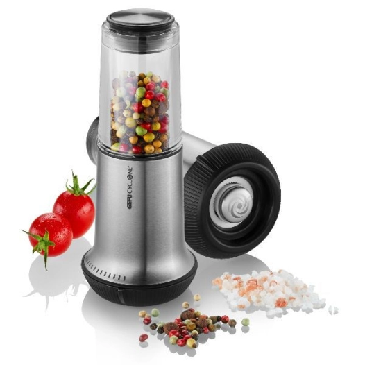 moulin à sel ou à poivre 15 cm - x-plosion - gefu