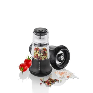 moulin à poivre avec salière, noir - x-plosion - gefu