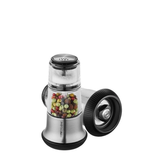 moulin à poivre avec salière, inox - x-plosion - gefu