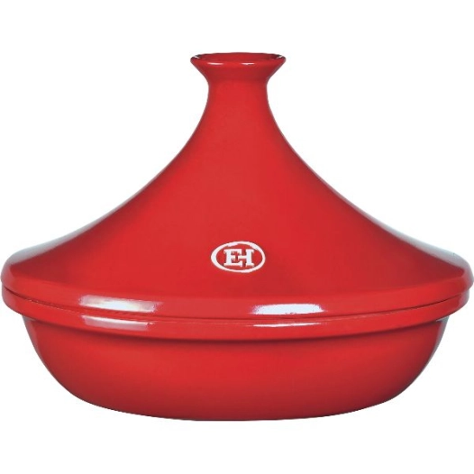 tajine 32 cm rouge grand cru - le tajine - emile henry