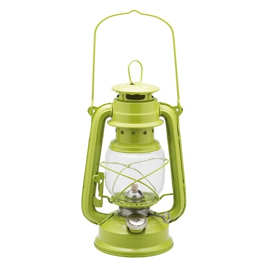 lampe tempête à pétrole rétro avec mèche coloris assortis - cao