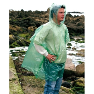 poncho de secours pvc taille std - cao