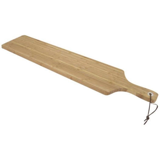 planche à découper & servir 74 x 14 cm - bamboo fsc - point virgule