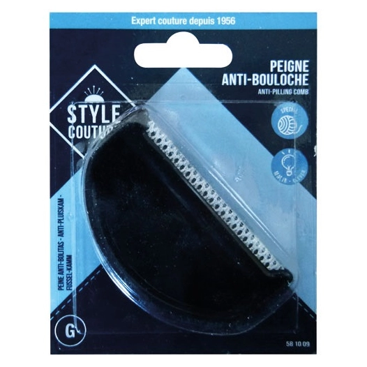 peigne anti bouloches - style couture
