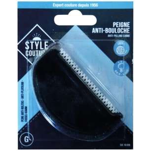 peigne anti bouloches - style couture