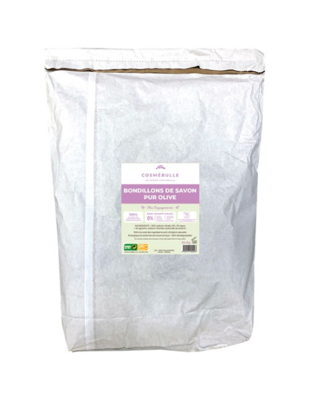 Bondillons Savon Olive 25kg Base Savon Pur Olive DIY - COSMEBULLE