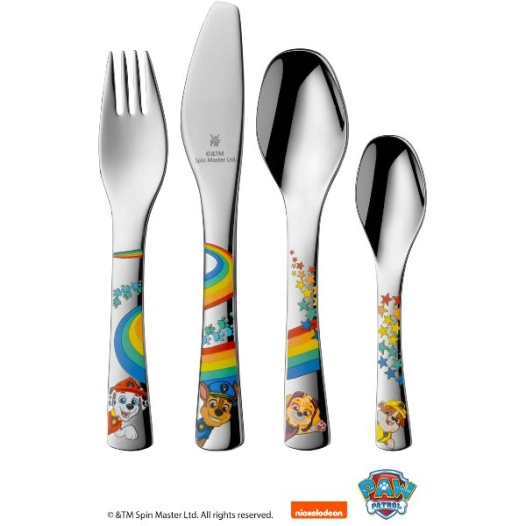 couverts enfant 4 pièces - pat patrouille - wmf