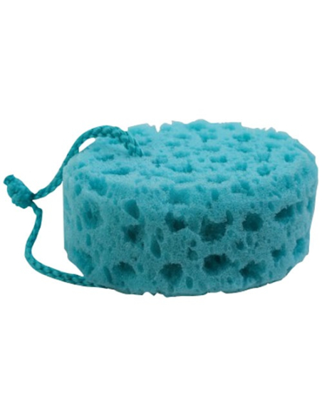 Éponge de Bain Noire Douceur exfoliante et design élégant. - BO LE SPA