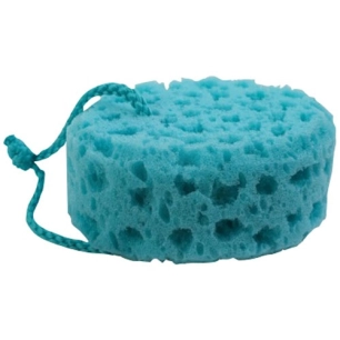 eponge de bain color black - bo le spa