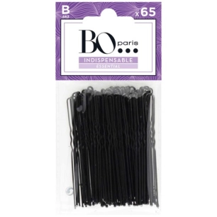 epingles chignon noires grand modèle - bo paris