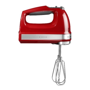 batteur 9 vitesses rouge empire - 5khm9212eer - kitchenaid