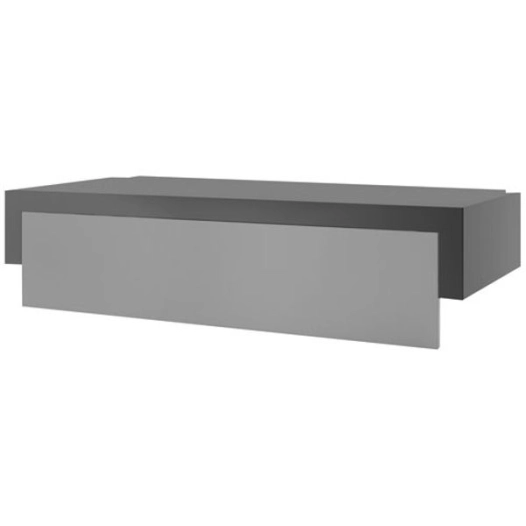 capot acier noir & gris clair pour chariot - premium 75 - cpapcng75 - forge adour