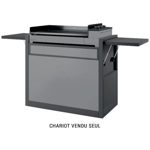 chariot fermé acier - premium 75 - chpafng75 - forge adour