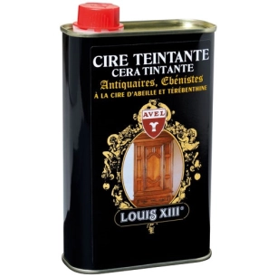 cire liquide teintante louis xiii 500ml merisier - louis xiii