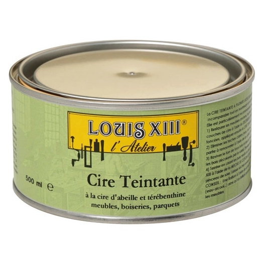 cire pâte teinture louis xiii 500ml noyer - louis xiii