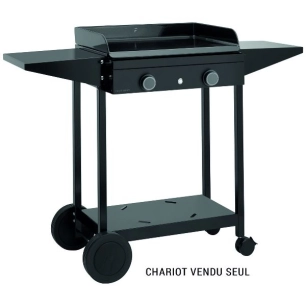 chariot acier noir - origin 60 - choa60 - forge adour