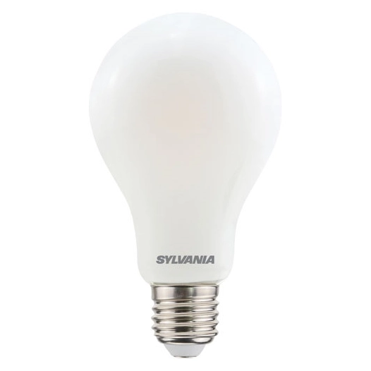 led dépolie standard e27 11w 1500lm 2700 kelvin blanc chaud - sylvania