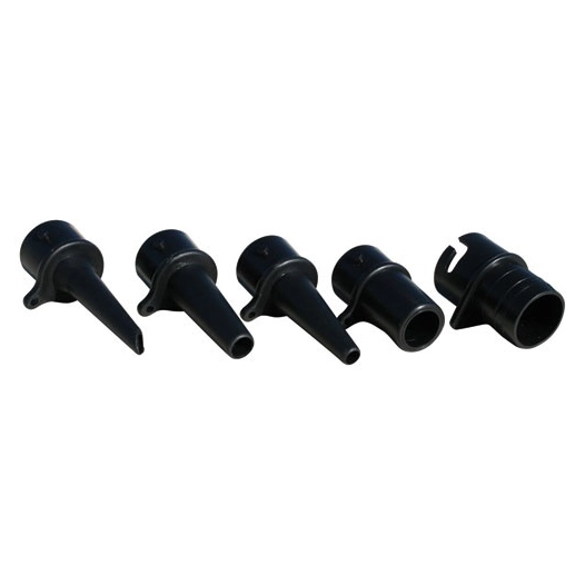 embouts gonfleurs x4 + 1 adaptateur - cao