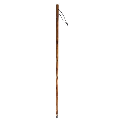 bâton de marche bois sapin 110cm - cao