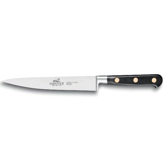 couteau filet de sole 15 cm - chef - lion sabatier - rousselon dumas sabatier