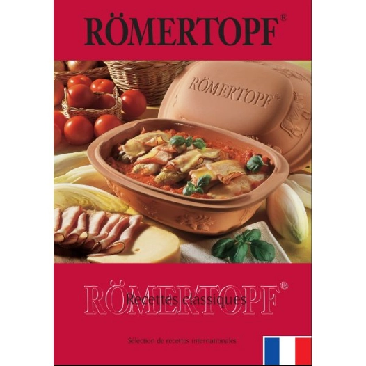 livre de recettes recettes classiques - romertopf