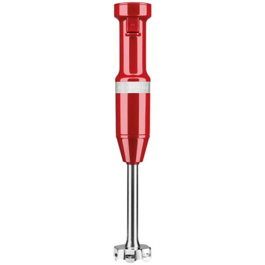 mixeur plongeant rouge empire - 5khbv83eer - kitchenaid