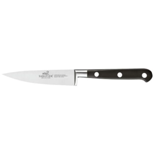 couteau office 10 cm - idéal inox & rivets inox - lion sabatier - rousselon dumas sabatier